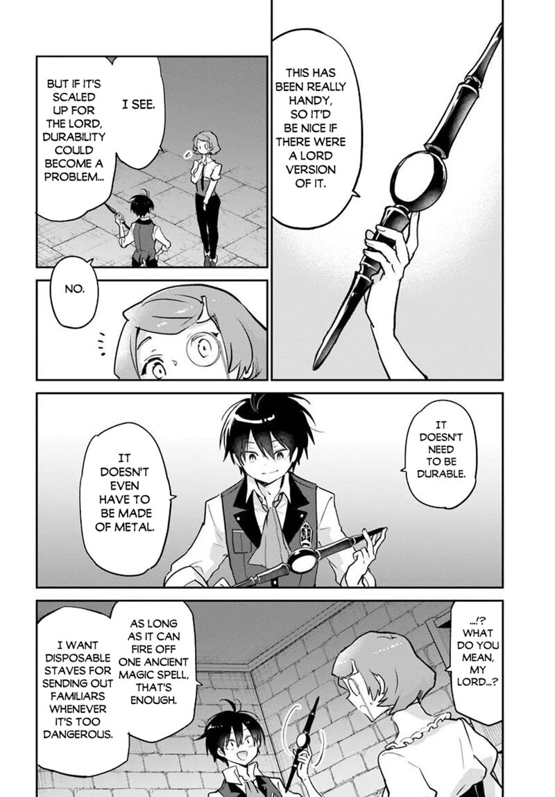 Henkyou Gurashi No Maou Tensei Shite Saikyou No Majutsushi Ni Naru Chapter 63 Page 21
