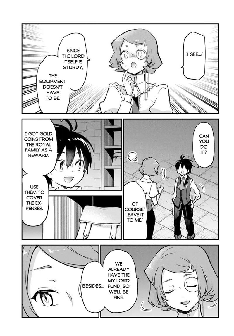 Henkyou Gurashi No Maou Tensei Shite Saikyou No Majutsushi Ni Naru Chapter 63 Page 22