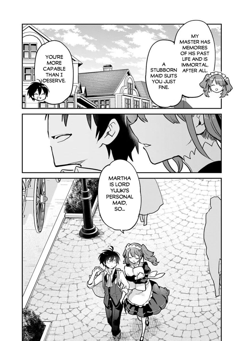 Henkyou Gurashi No Maou Tensei Shite Saikyou No Majutsushi Ni Naru Chapter 63 Page 34