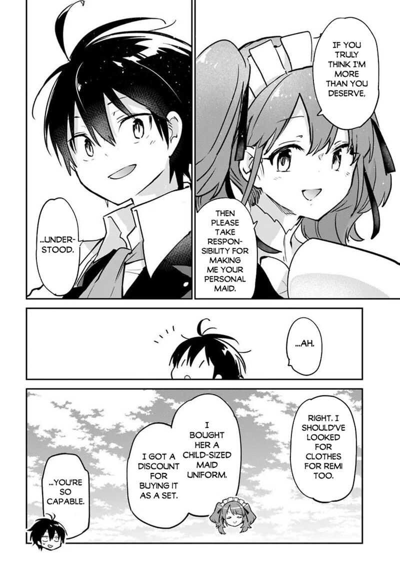 Henkyou Gurashi No Maou Tensei Shite Saikyou No Majutsushi Ni Naru Chapter 63 Page 35