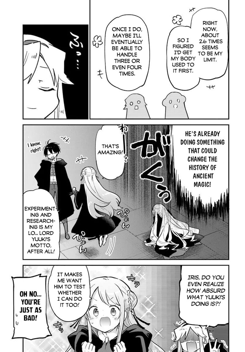 Henkyou Gurashi No Maou Tensei Shite Saikyou No Majutsushi Ni Naru Chapter 64 Page 27