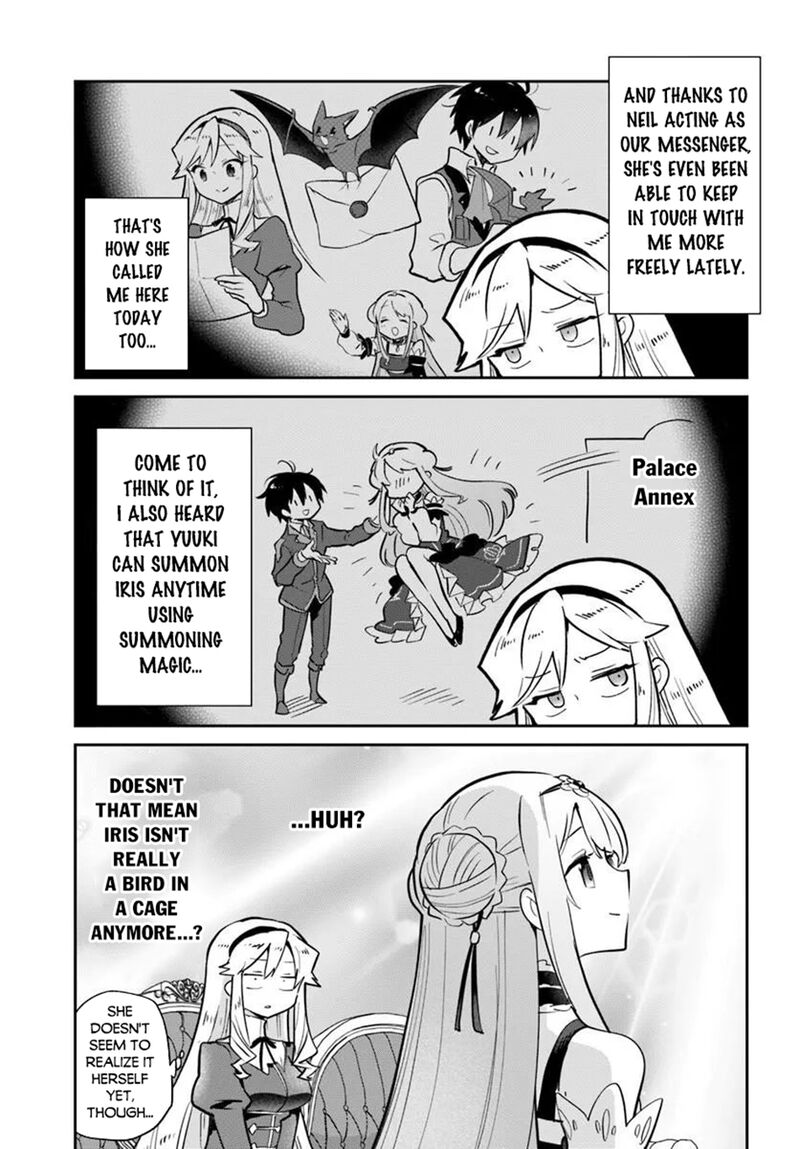 Henkyou Gurashi No Maou Tensei Shite Saikyou No Majutsushi Ni Naru Chapter 64 Page 9