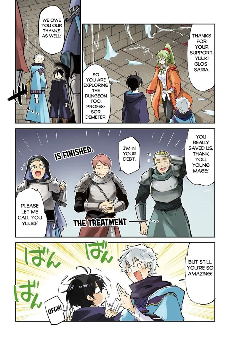 Henkyou Gurashi No Maou Tensei Shite Saikyou No Majutsushi Ni Naru Chapter 65 Page 3