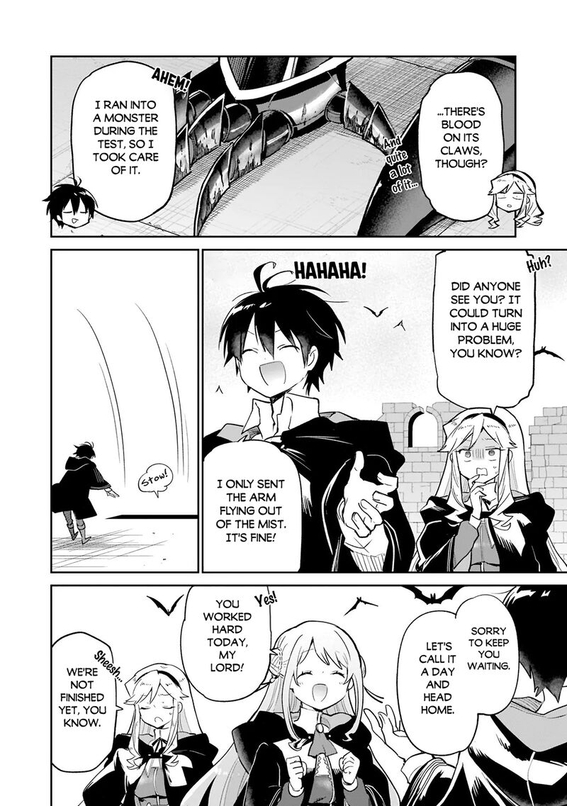 Henkyou Gurashi No Maou Tensei Shite Saikyou No Majutsushi Ni Naru Chapter 67 Page 26