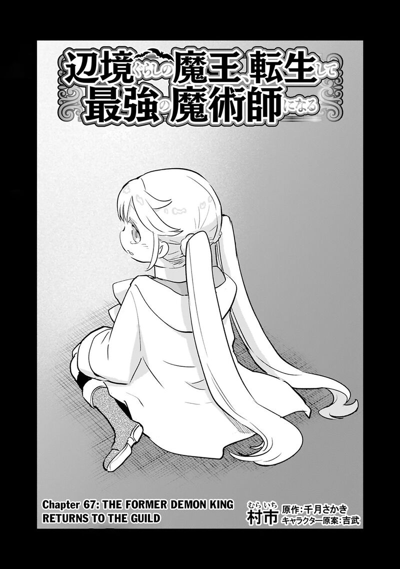 Henkyou Gurashi No Maou Tensei Shite Saikyou No Majutsushi Ni Naru Chapter 67 Page 3