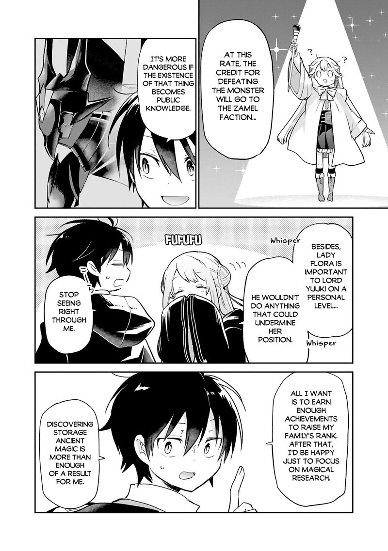 Henkyou Gurashi No Maou Tensei Shite Saikyou No Majutsushi Ni Naru Chapter 67 Page 36