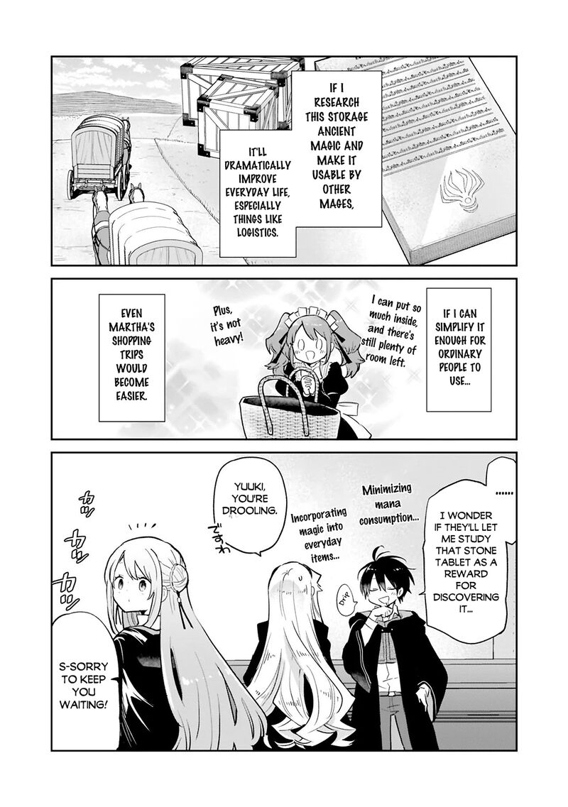 Henkyou Gurashi No Maou Tensei Shite Saikyou No Majutsushi Ni Naru Chapter 67 Page 37