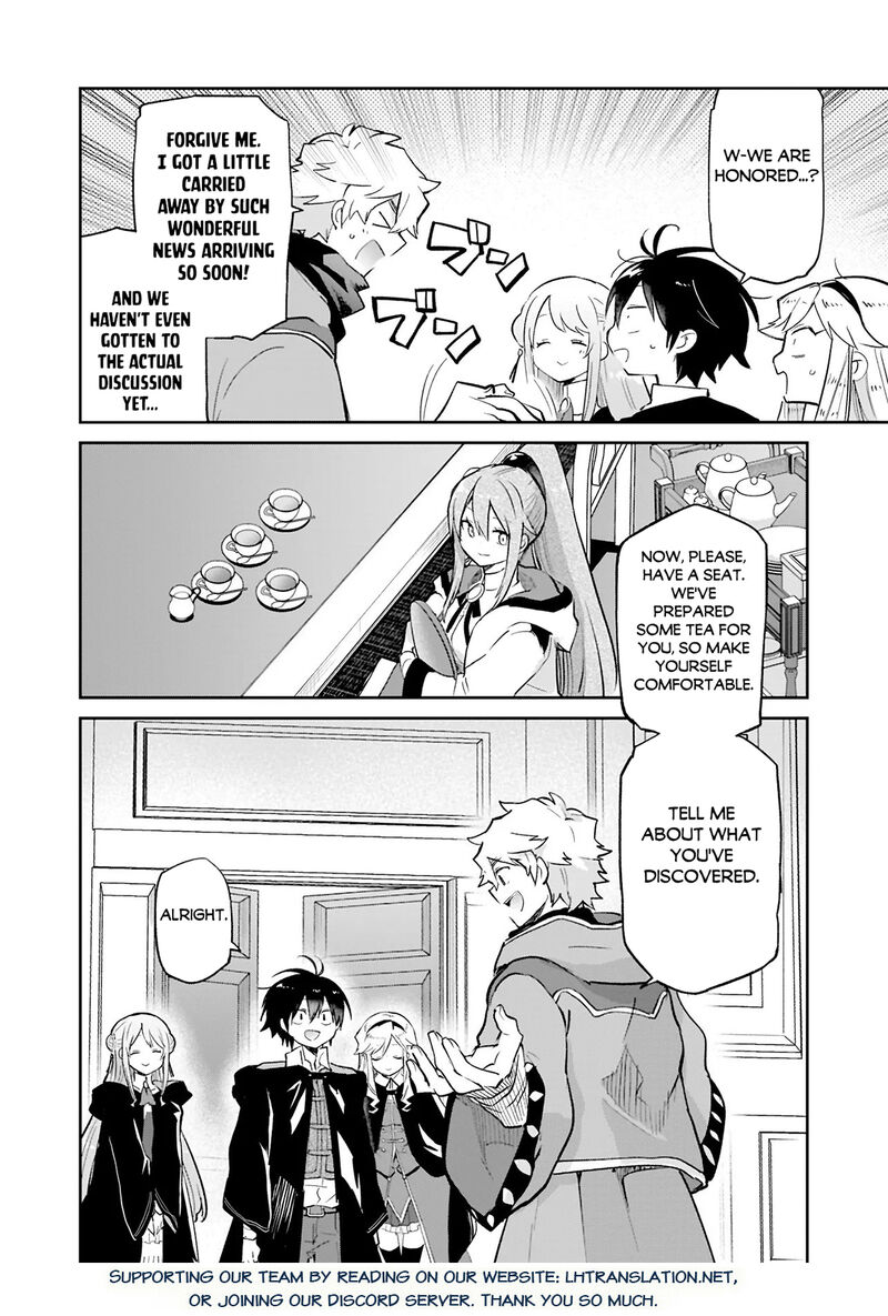 Henkyou Gurashi No Maou Tensei Shite Saikyou No Majutsushi Ni Naru Chapter 67 Page 42