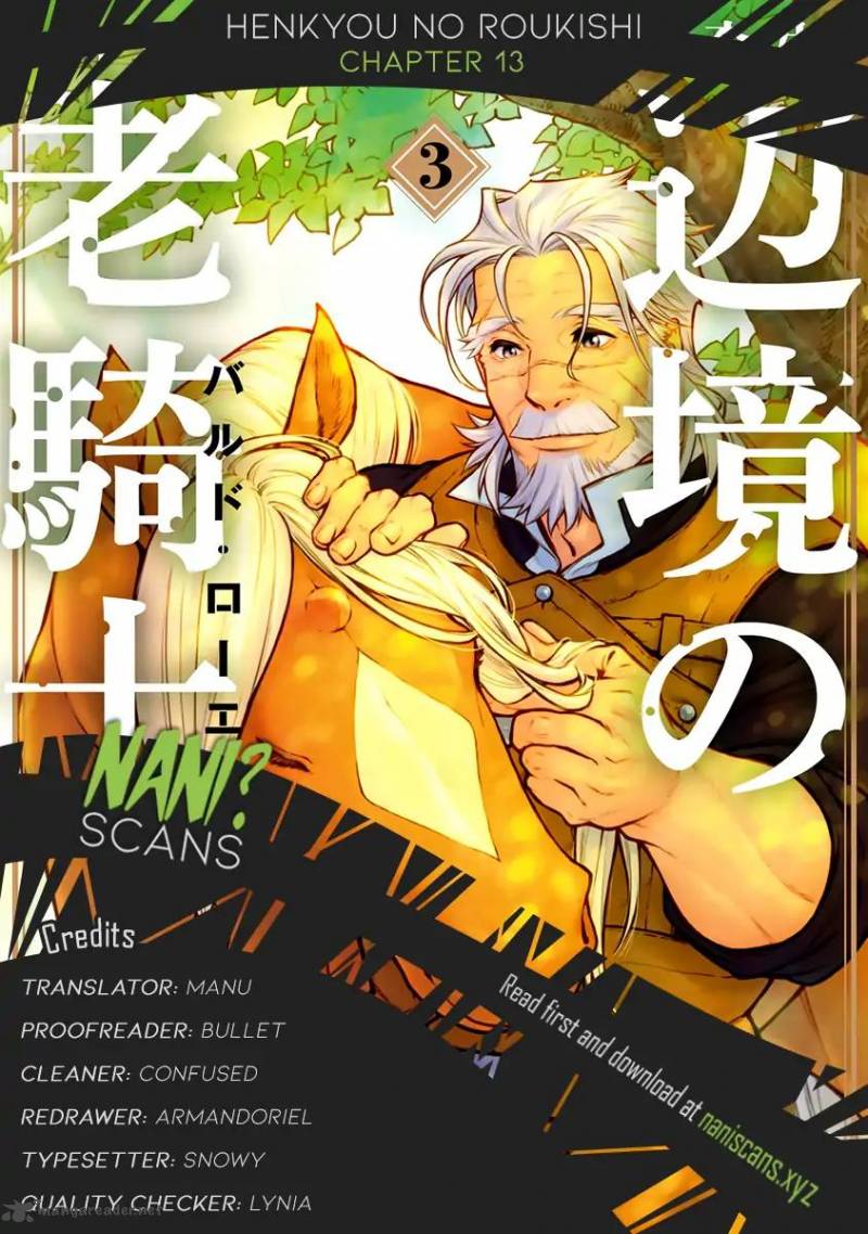 Henkyou No Roukishi Bard Loen Chapter 13 Page 1