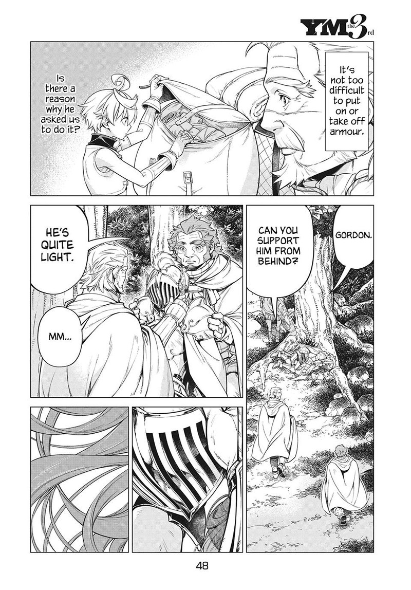 Henkyou No Roukishi Bard Loen Chapter 40 Page 12
