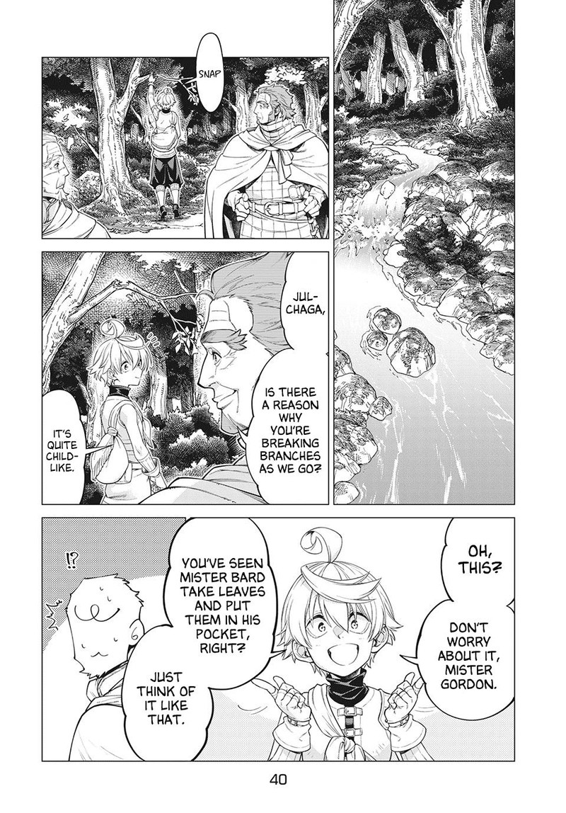 Henkyou No Roukishi Bard Loen Chapter 40 Page 4