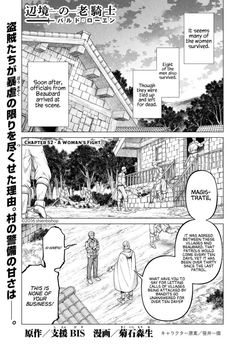 Henkyou No Roukishi Bard Loen Chapter 52 Page 1