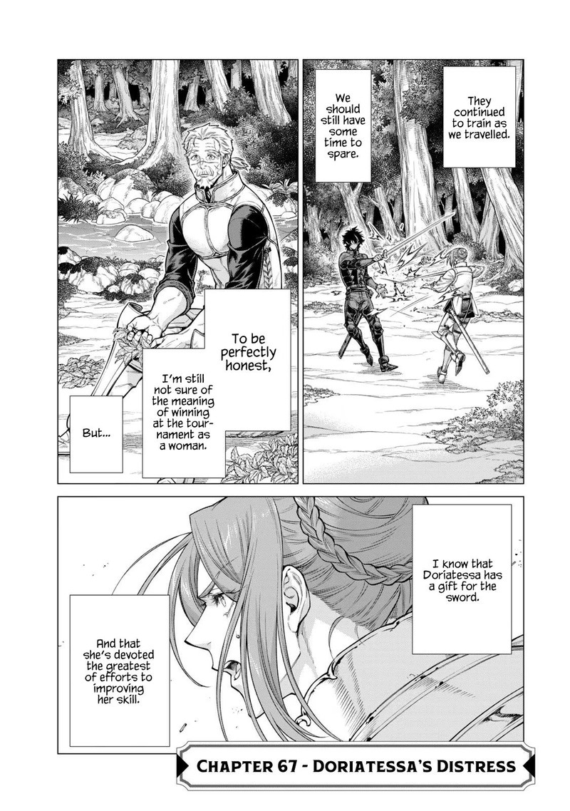 Henkyou No Roukishi Bard Loen Chapter 67 Page 1