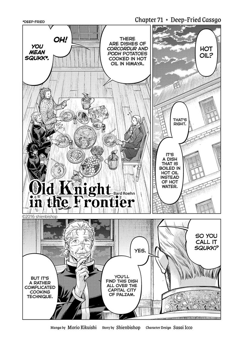 Henkyou No Roukishi Bard Loen Chapter 71 Page 1