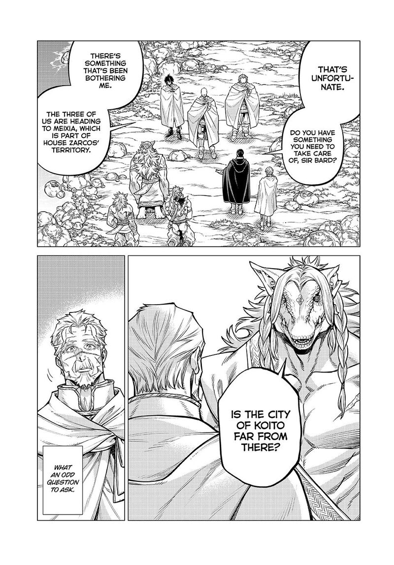 Henkyou No Roukishi Bard Loen Chapter 83 Page 9