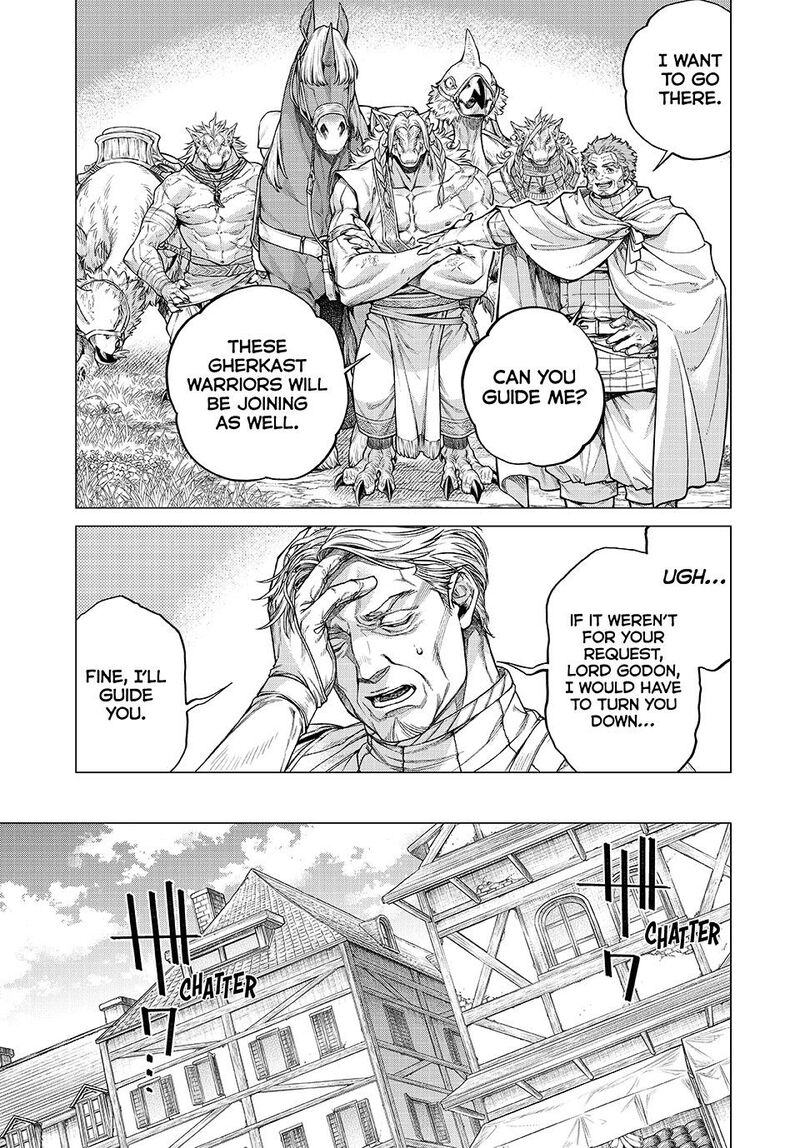 Henkyou No Roukishi Bard Loen Chapter 84a Page 5