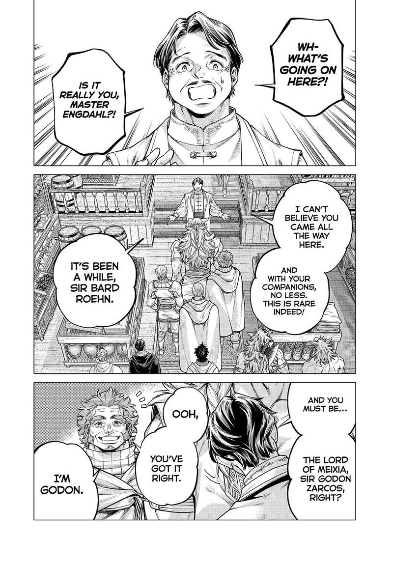 Henkyou No Roukishi Bard Loen Chapter 84a Page 8