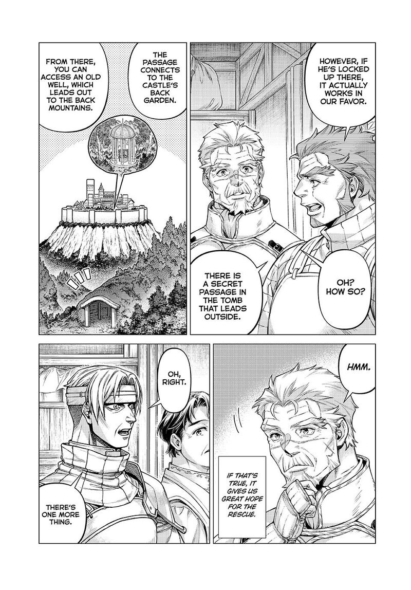 Henkyou No Roukishi Bard Loen Chapter 85b Page 4