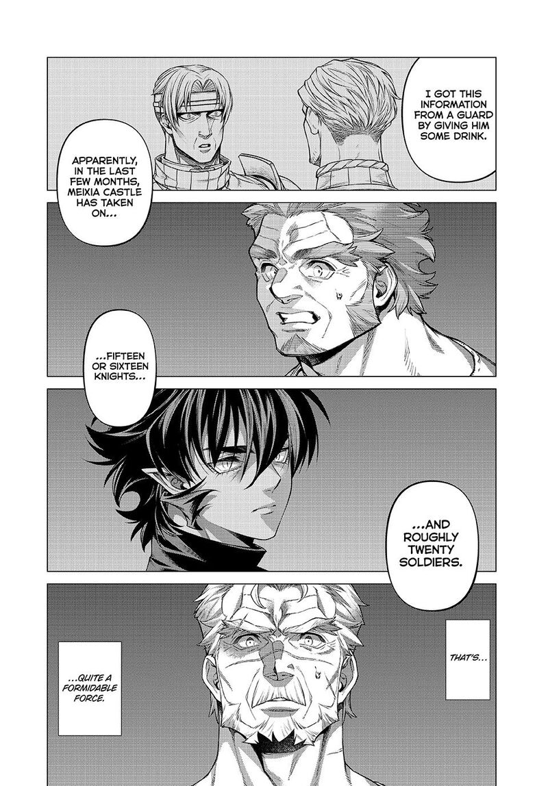 Henkyou No Roukishi Bard Loen Chapter 85b Page 9