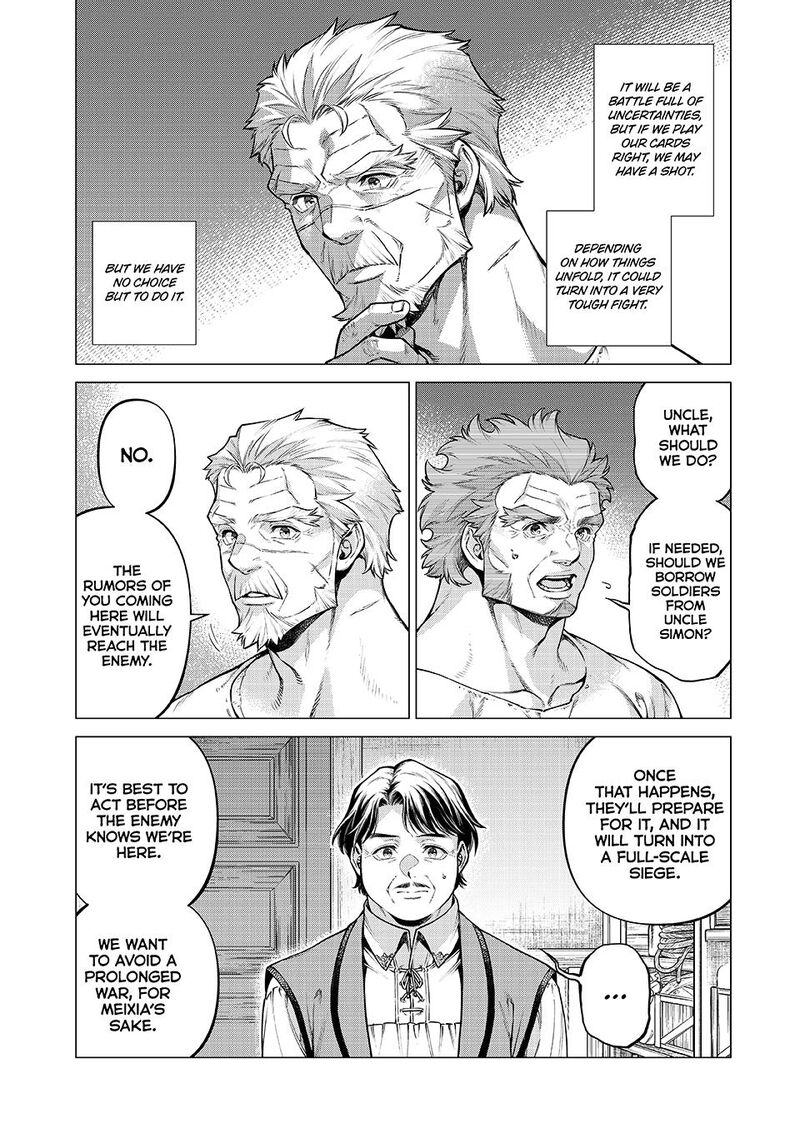 Henkyou No Roukishi Bard Loen Chapter 86a Page 5