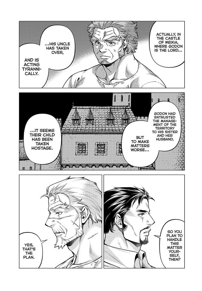 Henkyou No Roukishi Bard Loen Chapter 86b Page 3