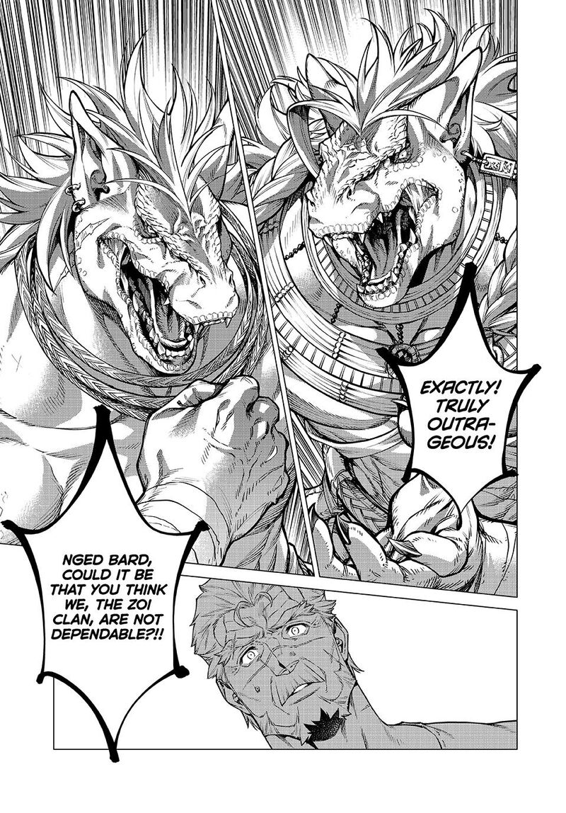 Henkyou No Roukishi Bard Loen Chapter 86b Page 9
