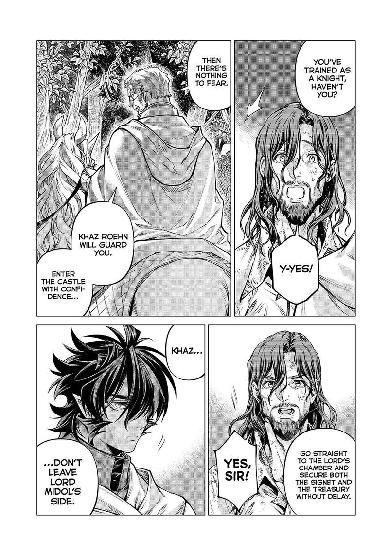 Henkyou No Roukishi Bard Loen Chapter 88 Page 11