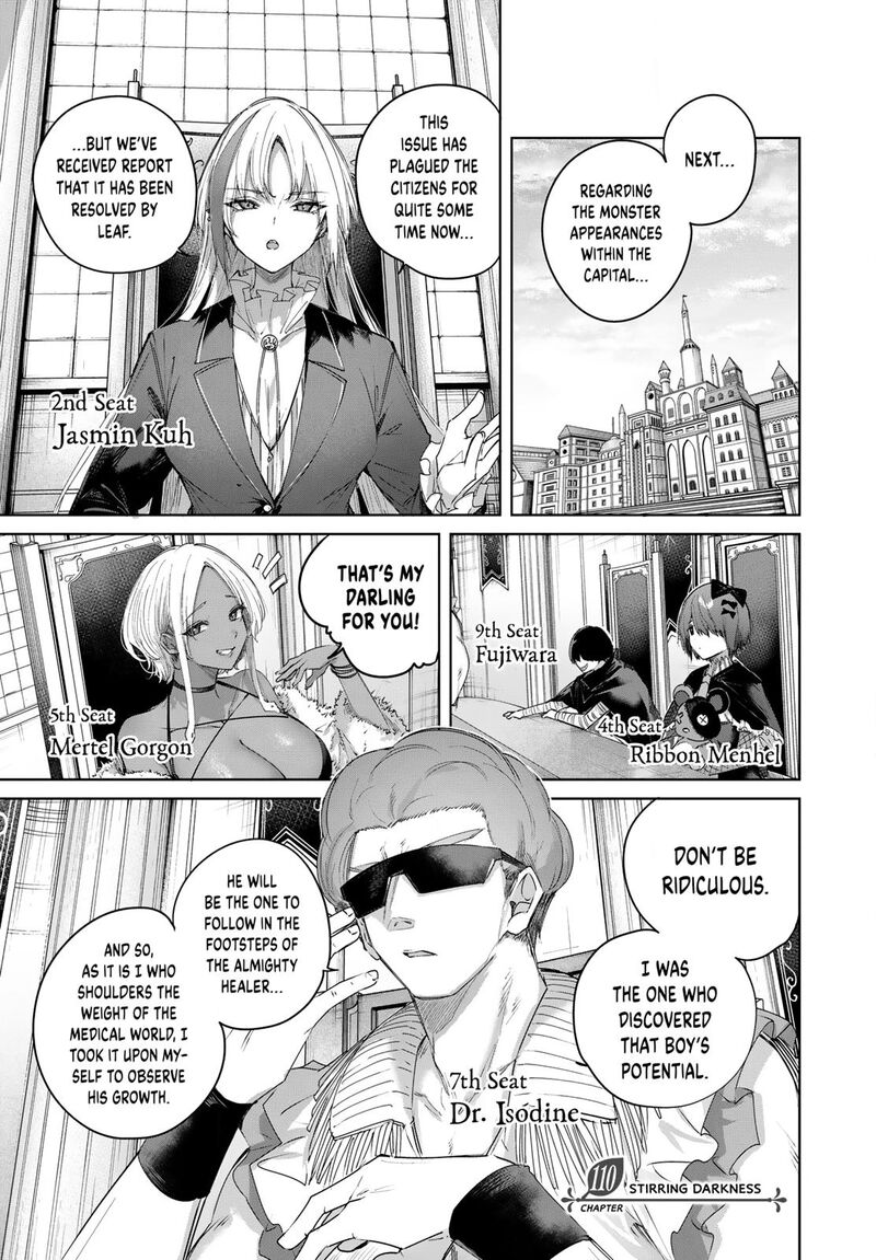 Henkyou No Yakushi Miyako De S Rank Boukensha To Naru Chapter 110 Page 1