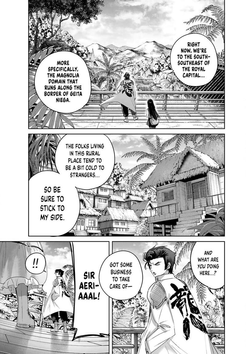 Henkyou No Yakushi Miyako De S Rank Boukensha To Naru Chapter 111 Page 11