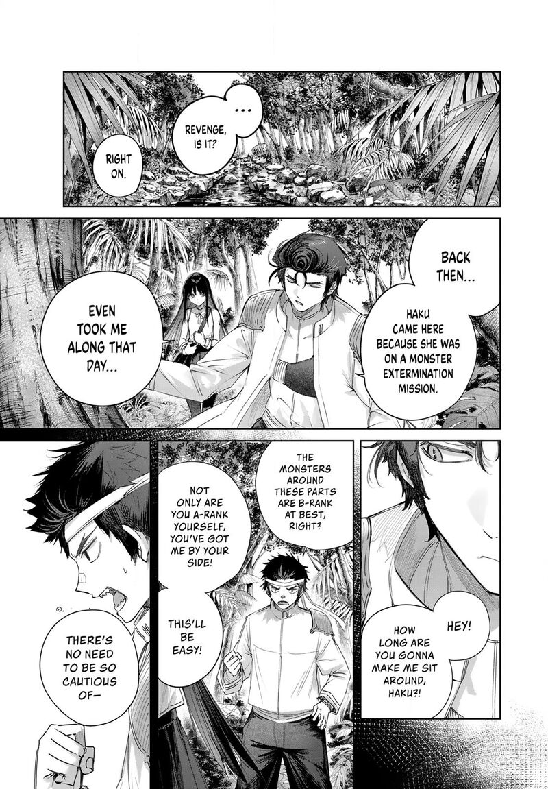 Henkyou No Yakushi Miyako De S Rank Boukensha To Naru Chapter 112 Page 3