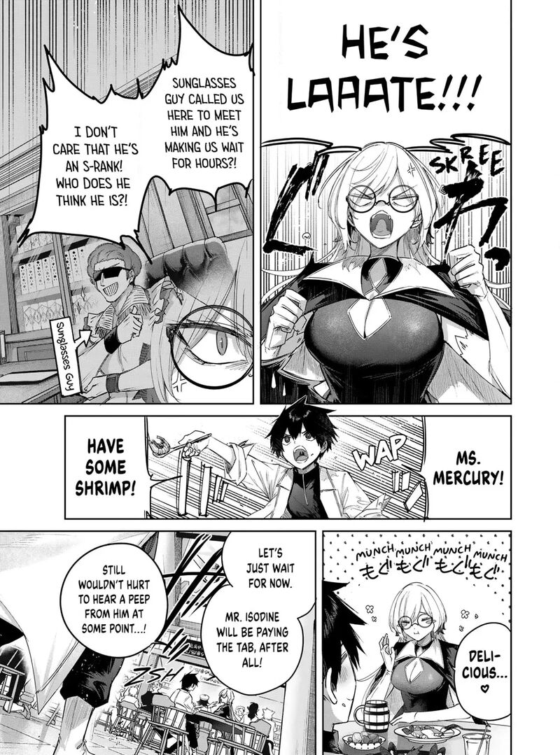 Henkyou No Yakushi Miyako De S Rank Boukensha To Naru Chapter 117 Page 25
