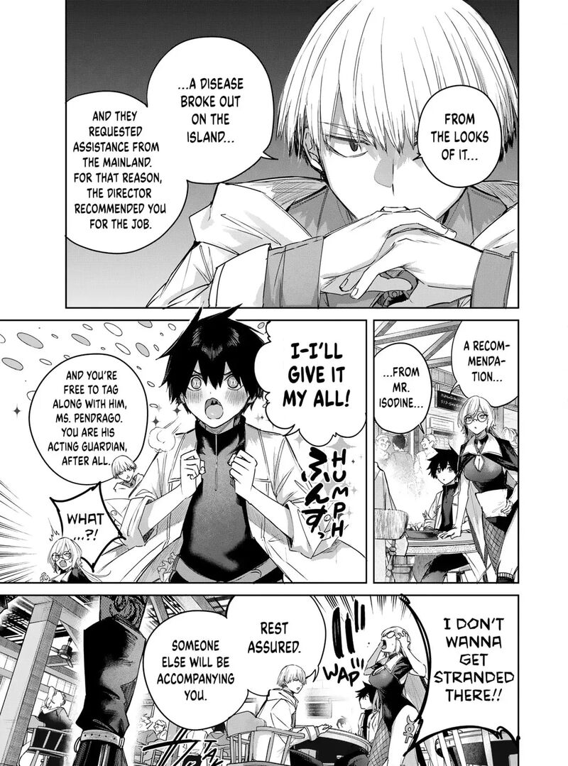 Henkyou No Yakushi Miyako De S Rank Boukensha To Naru Chapter 117 Page 33