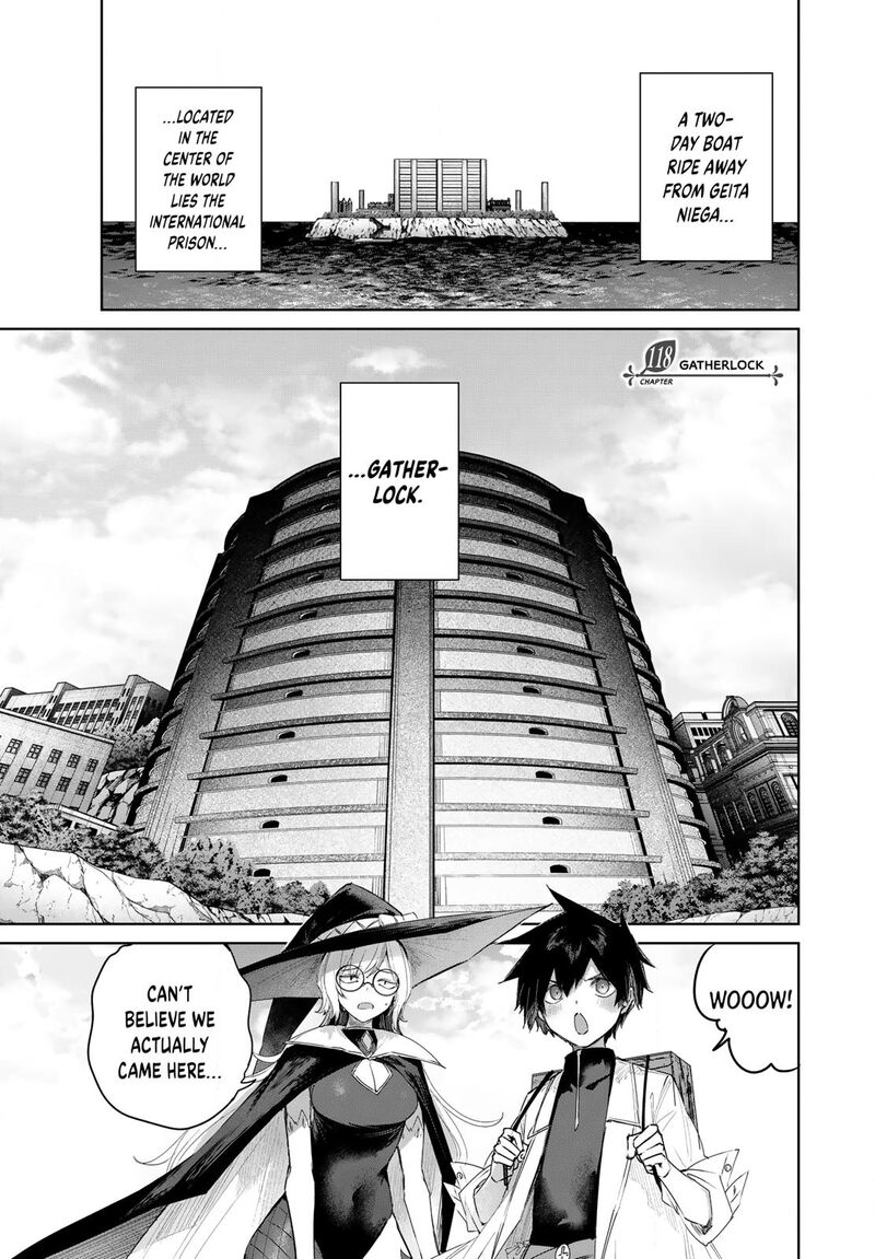 Henkyou No Yakushi Miyako De S Rank Boukensha To Naru Chapter 118 Page 1