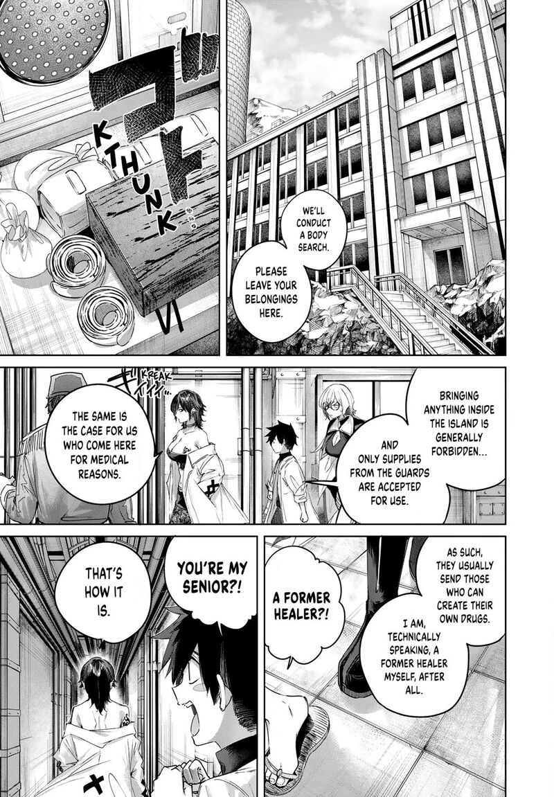 Henkyou No Yakushi Miyako De S Rank Boukensha To Naru Chapter 118 Page 3