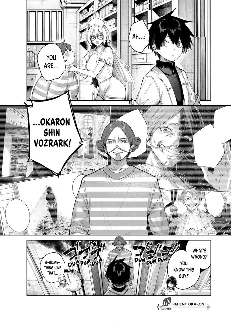 Henkyou No Yakushi Miyako De S Rank Boukensha To Naru Chapter 119 Page 1