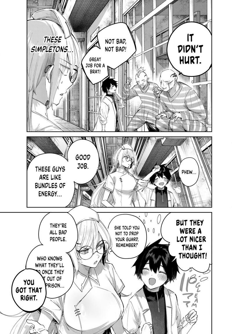 Henkyou No Yakushi Miyako De S Rank Boukensha To Naru Chapter 119 Page 11