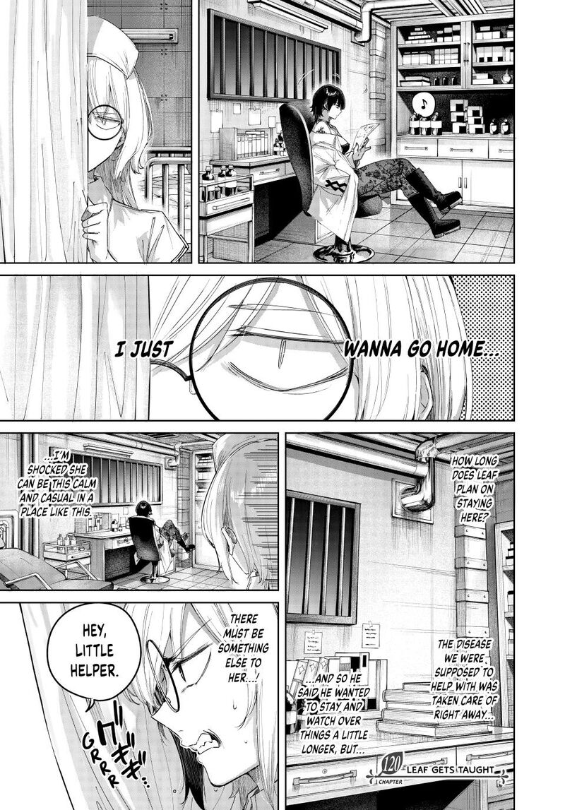 Henkyou No Yakushi Miyako De S Rank Boukensha To Naru Chapter 120 Page 1