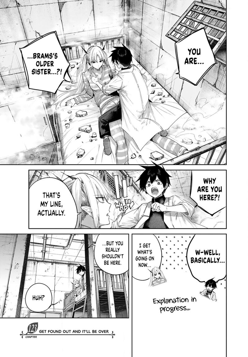 Henkyou No Yakushi Miyako De S Rank Boukensha To Naru Chapter 123 Page 1