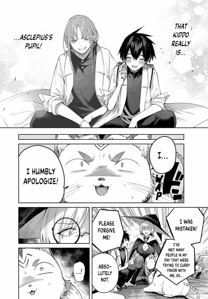 Henkyou No Yakushi Miyako De S Rank Boukensha To Naru Chapter 35 Page 12