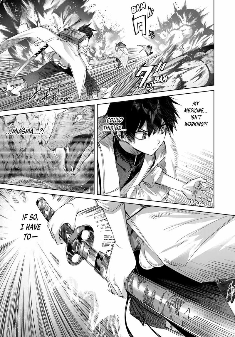 Henkyou No Yakushi Miyako De S Rank Boukensha To Naru Chapter 40 Page 11