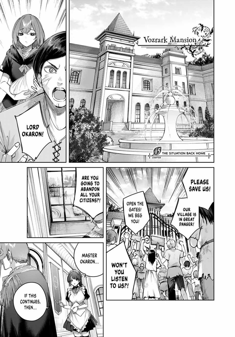 Henkyou No Yakushi Miyako De S Rank Boukensha To Naru Chapter 45 Page 1