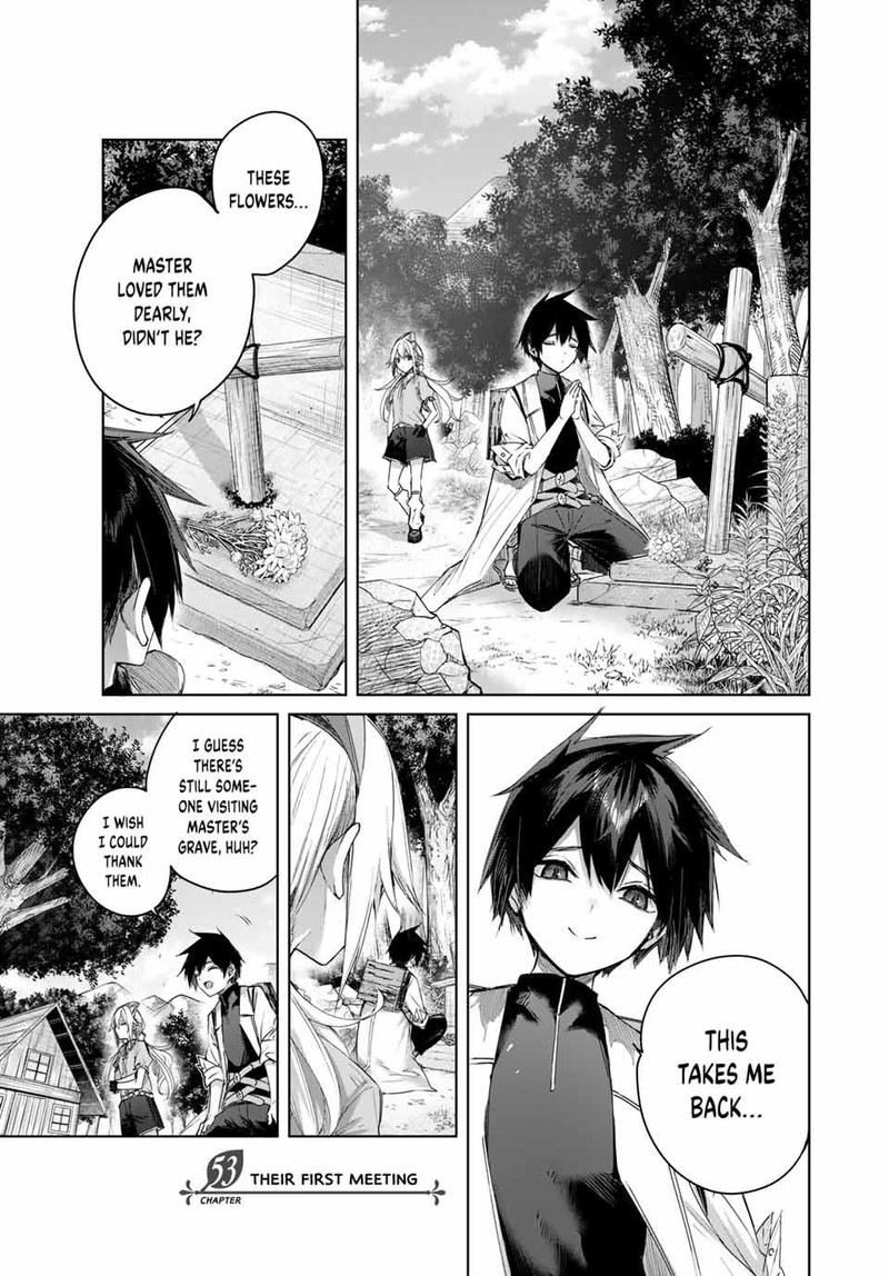 Henkyou No Yakushi Miyako De S Rank Boukensha To Naru Chapter 53 Page 1
