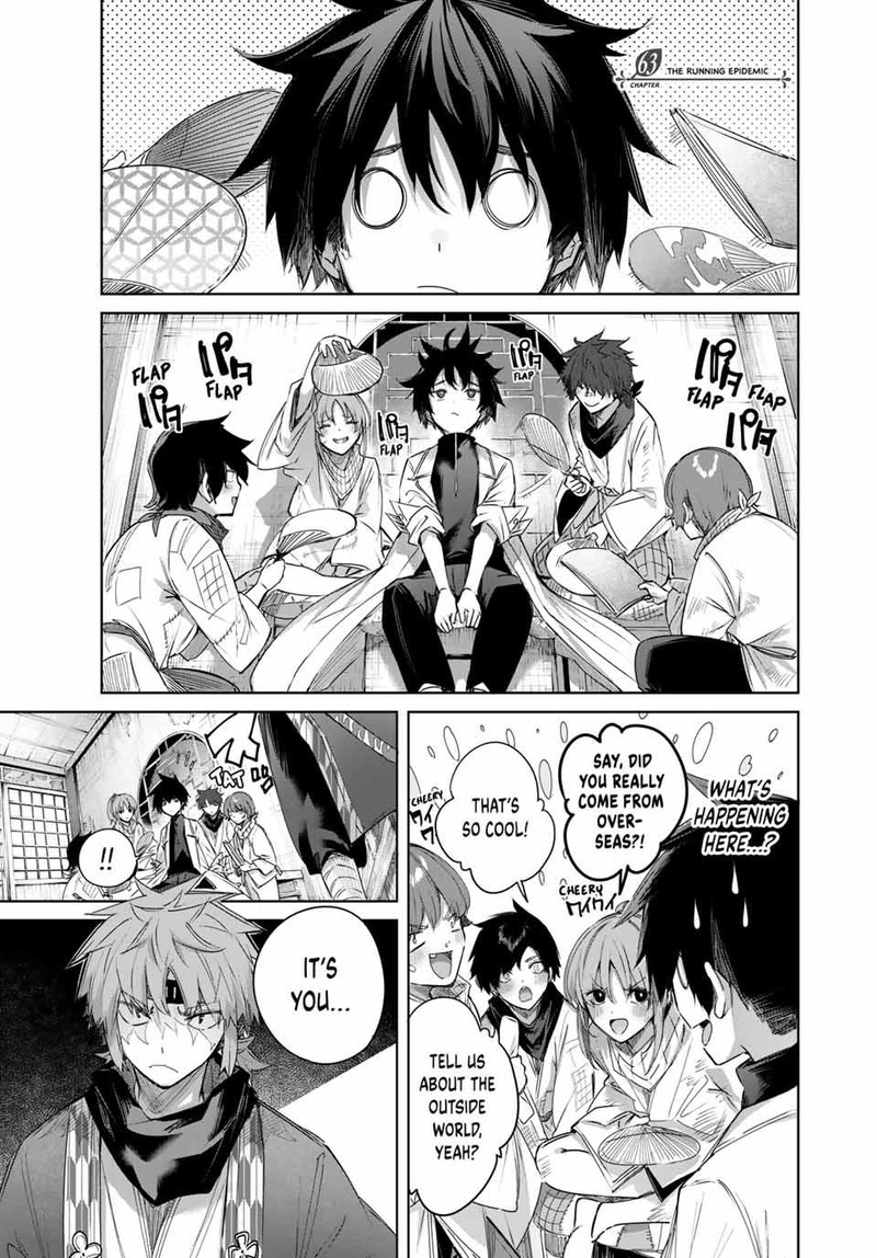 Henkyou No Yakushi Miyako De S Rank Boukensha To Naru Chapter 63 Page 1