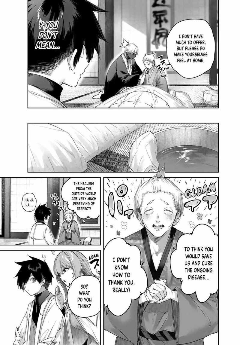 Henkyou No Yakushi Miyako De S Rank Boukensha To Naru Chapter 65 Page 7