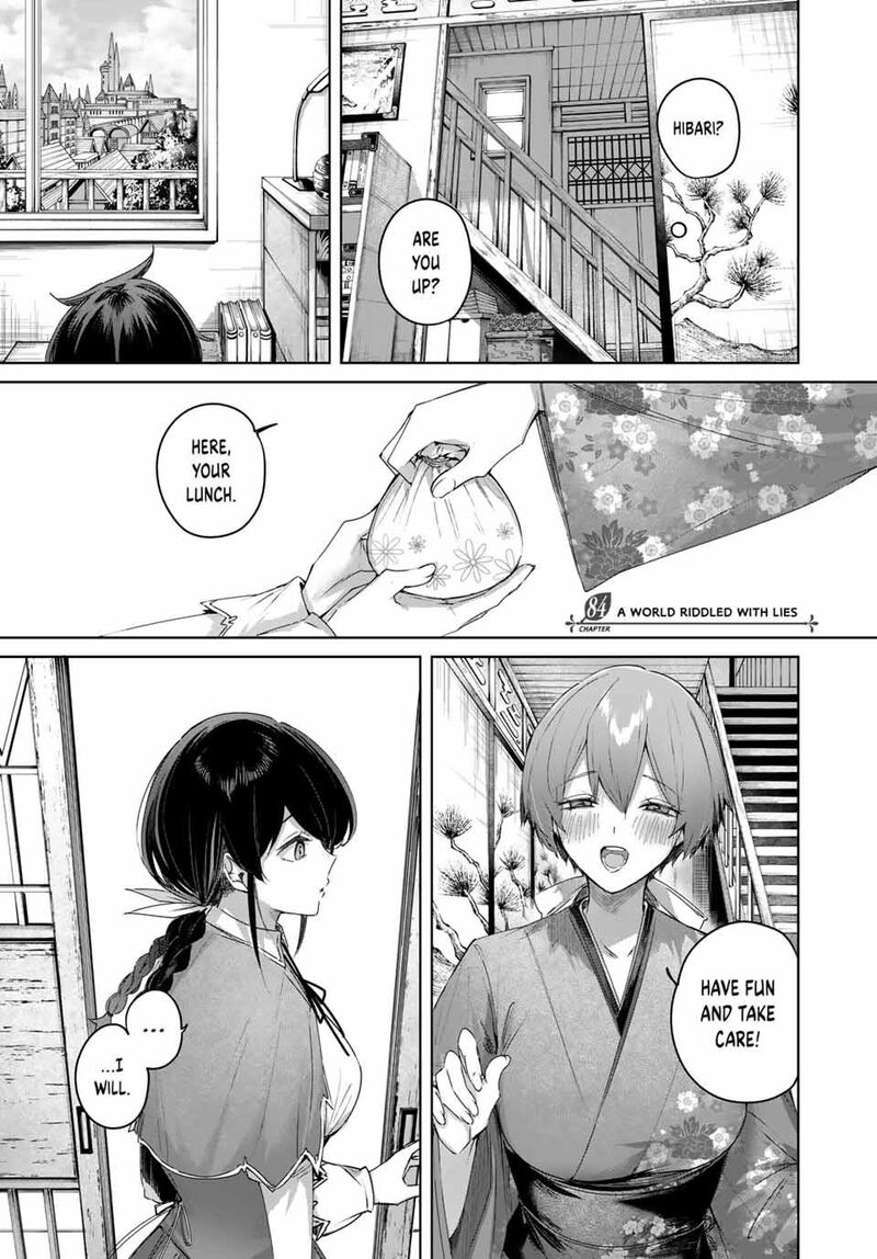 Henkyou No Yakushi Miyako De S Rank Boukensha To Naru Chapter 84 Page 1