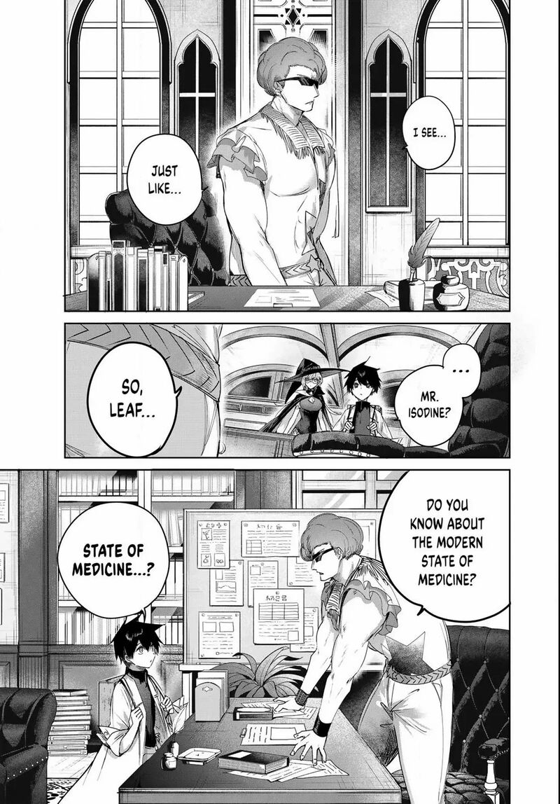 Henkyou No Yakushi Miyako De S Rank Boukensha To Naru Chapter 92 Page 15