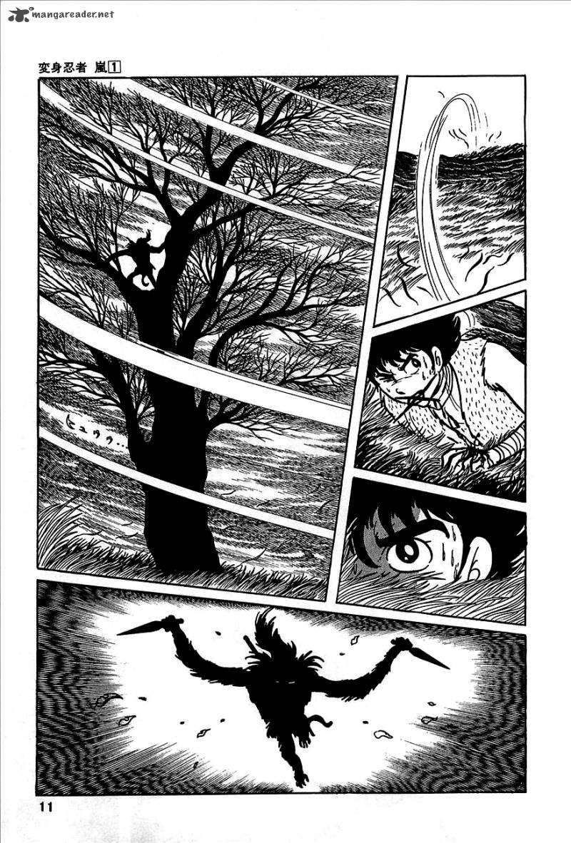 Henshin Ninja Arashi Chapter 1 Page 12
