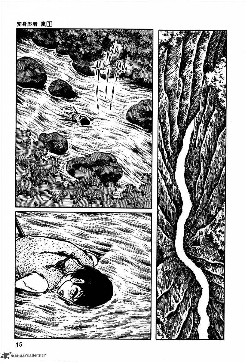 Henshin Ninja Arashi Chapter 1 Page 15
