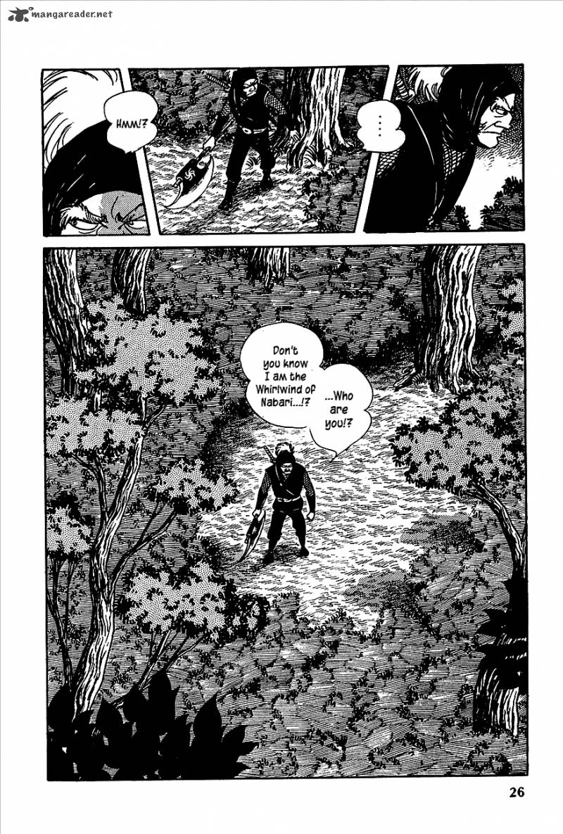 Henshin Ninja Arashi Chapter 1 Page 24