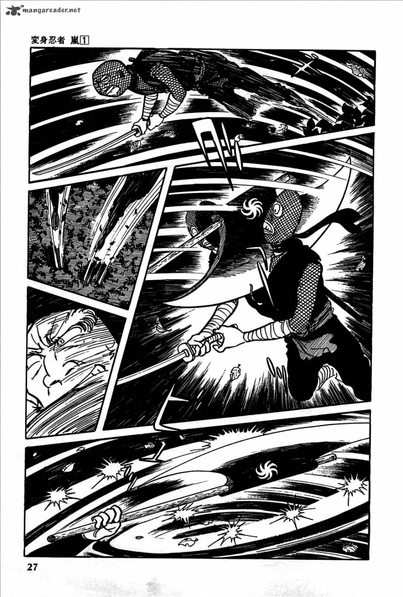 Henshin Ninja Arashi Chapter 1 Page 25